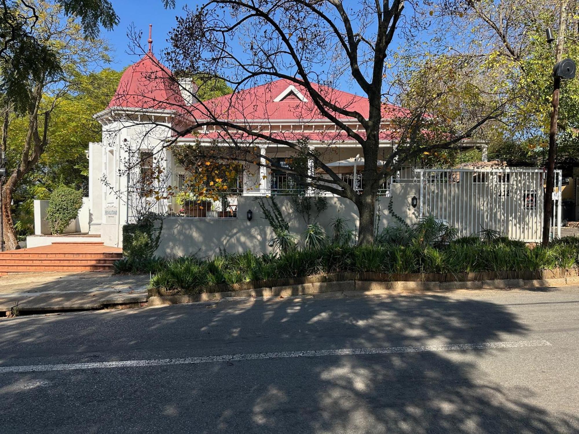 约翰内斯堡 梅尔维尔塔楼旅馆酒店 外观 照片